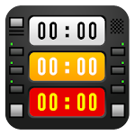 Cover Image of Unduh Multi Stopwatch & Timer free 2.0 APK