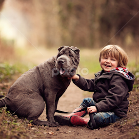 My Doggie by Claire Conybeare - Chinchilla Photography - Babies & Children Toddlers