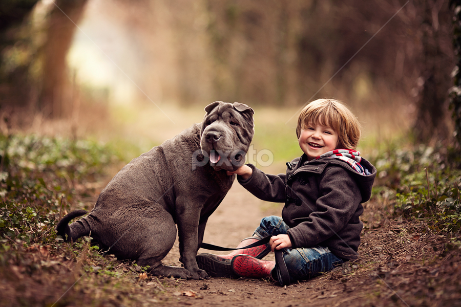 My Doggie by Claire Conybeare - Chinchilla Photography - Babies & Children Toddlers
