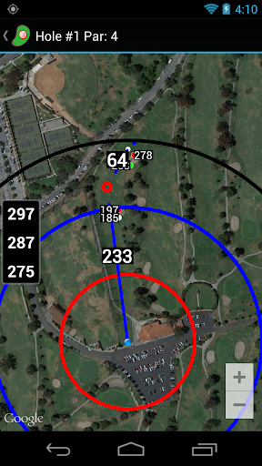 Golf Shot Tracker Pro Golf GPS