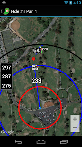 golf shot distance tracker app