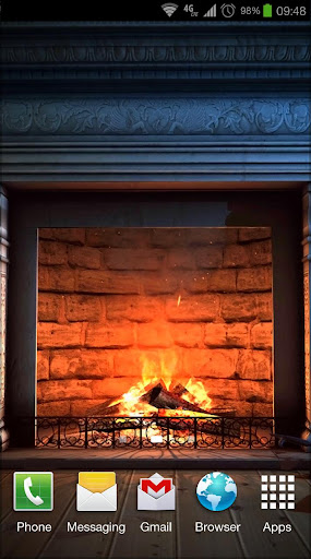 Fireplace 3D Pro lwp