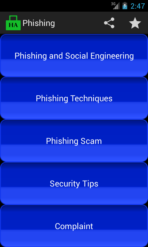 Hacking Awareness Screen 2
