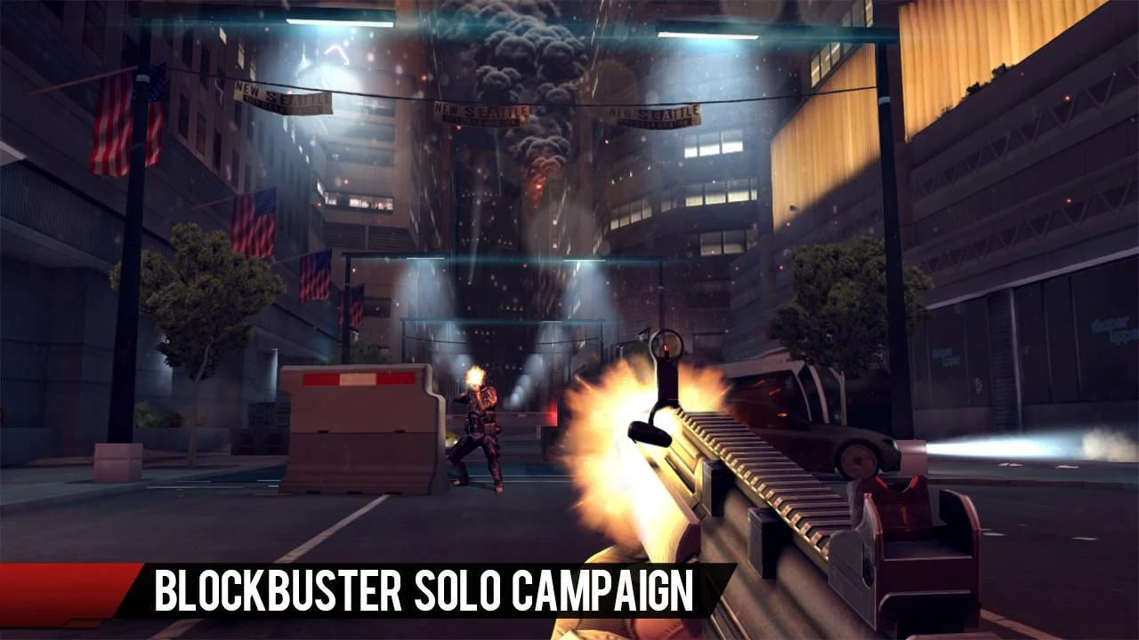 Modern Combat 4: Zero Hour - screenshot