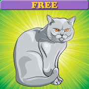 Coloring Book: Cats ! FREE  Icon