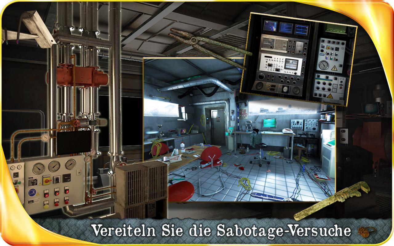 Android application FBI : Paranormal Case (full) screenshort