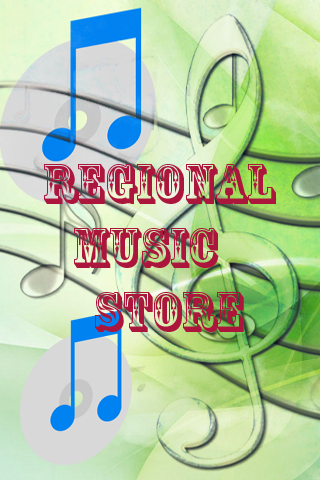 Regional Music Store