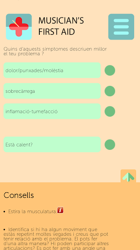 【免費健康App】Musician's First Aid - Català-APP點子
