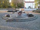 Brunnen an den Bismarck-Terrassen