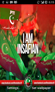 download PTI Live Wallpaper free