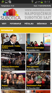 Subotica.com Screenshots 3