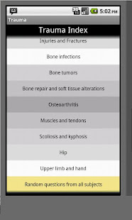 Preguntas de Traumatologia(圖5)-速報App