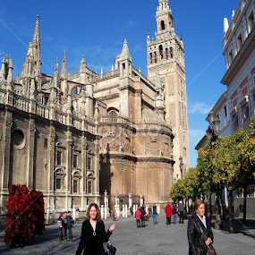 Seville's Cathedral by Lilly Revheim - Buildings & Architecture Places of Worship