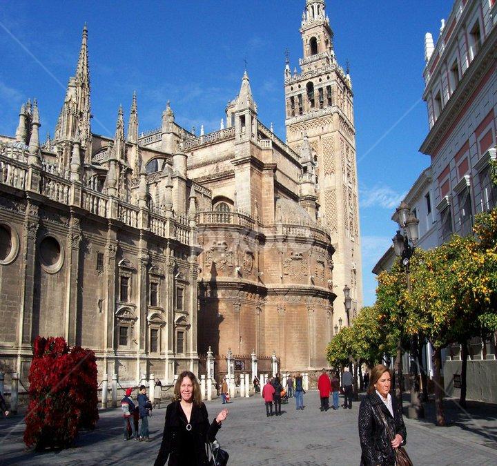 Seville's Cathedral by Lilly Revheim - Buildings & Architecture Places of Worship