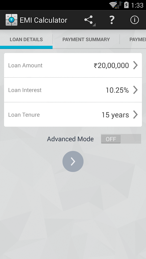 EMI Calculator Android Apps on Google Play