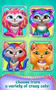 download Crazy Cat Salon-Furry Makeover free