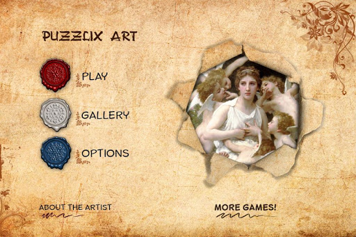 Puzzle Puzzlix: Bouguereau