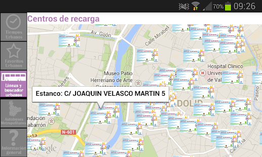 Bus Pucela Pro (圖6)-速報App