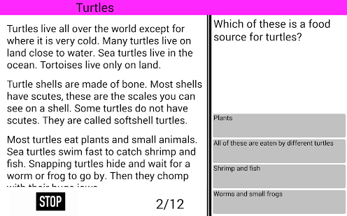 3rd Grade Non-Fiction Reading(圖3)-速報App