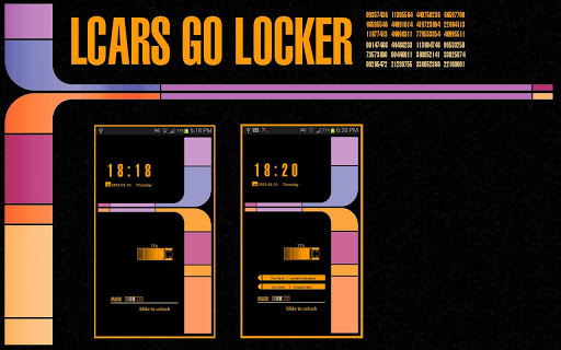 DS9 Voy Movies LCARS Go Locker