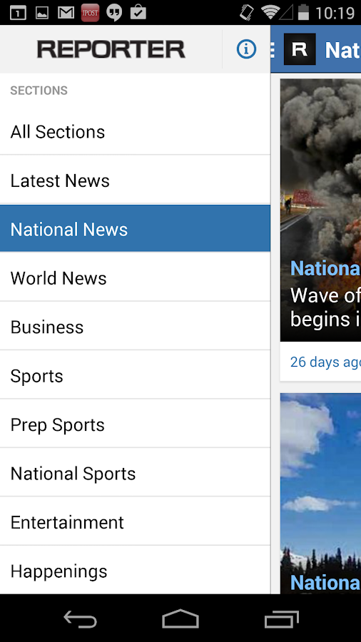 The reporter obituaries image