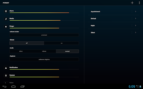 Persist + Volume Control - screenshot thumbnail