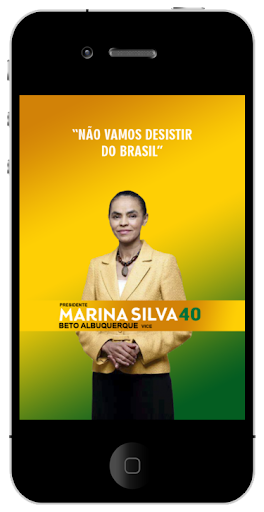 Marina Silva 40 Presidente