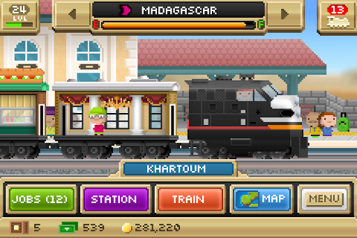 Pocket Trains: Tiny Transport Rail Simulator (Mod Money)