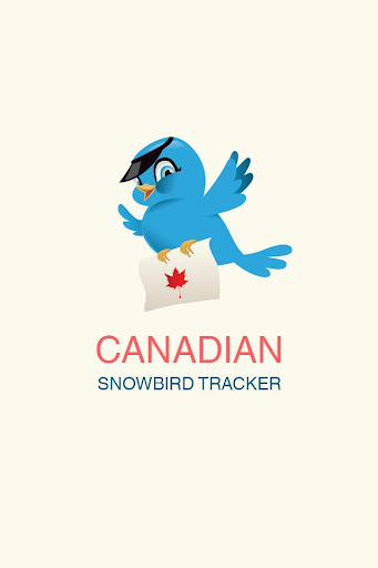 Canadian Snowbird Tracker