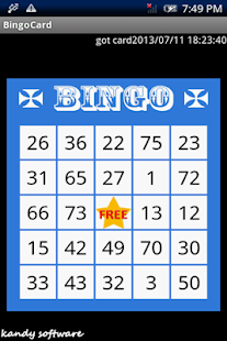 BingoCard(圖1)-速報App