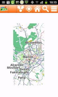 Madrid Offline mappa Map Screenshots 12