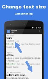 SocialLine for reddit poster 3