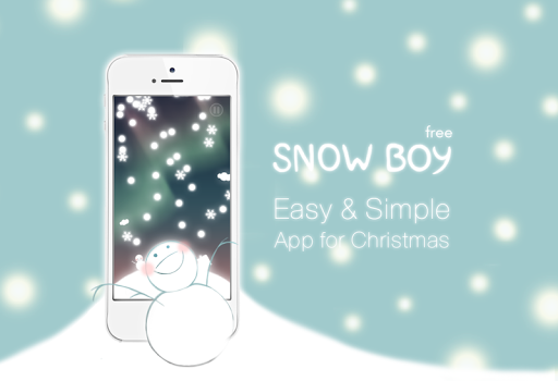 【免費街機App】Snow Boy-APP點子