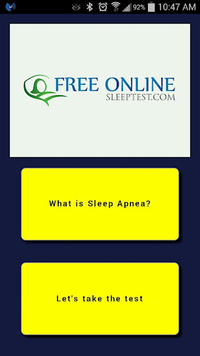 【免費醫療App】FreeOnlineSleepTest-APP點子