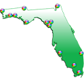Florida Fishing Maps – 11K logo