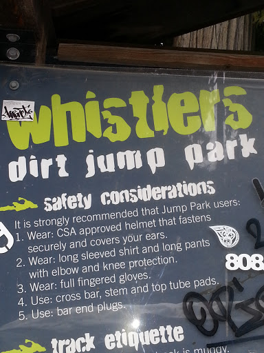 Whistler Dirt Bike Park
