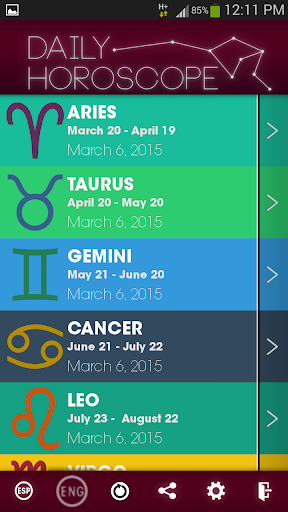 My Daily Horoscope Positive