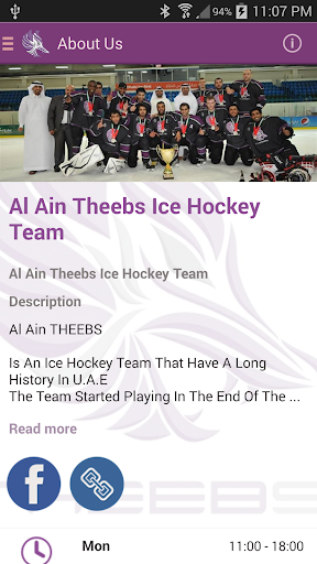 Al Ain Theebs Ice Hockey Team