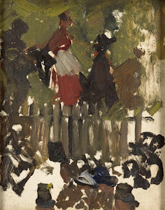RIJKS: George Hendrik Breitner: The Funfair 1923