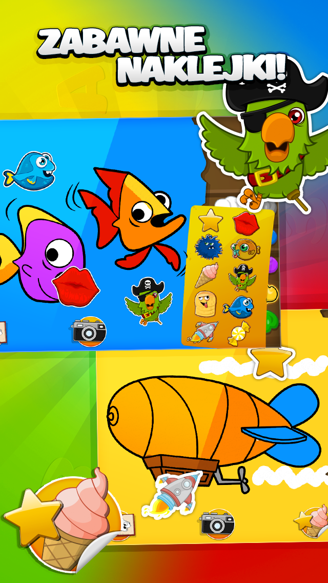 Naucz się kolorów z Miniklub Screen 2