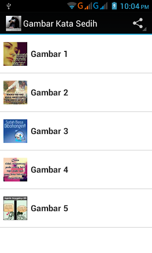 Gambar Kata Sedih