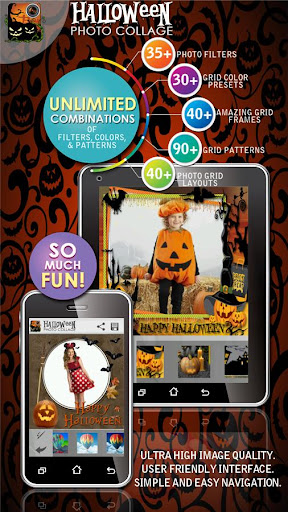 Halloween Photo Collage Maker