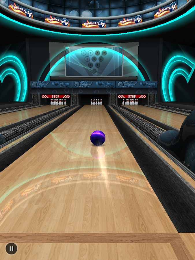 Bowling Game 3D - screenshot
