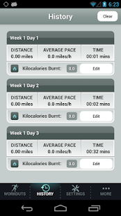 10K Fitness Trainer Free Screenshots 4