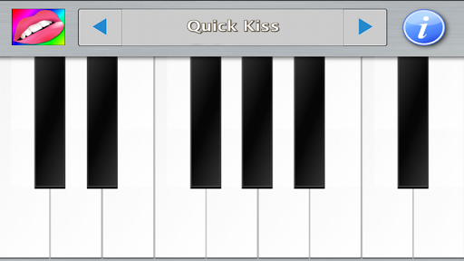 Kiss Piano Kissing Sounds Game