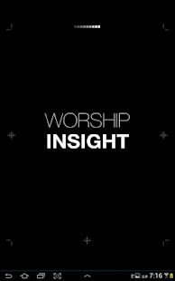 Worship Insight