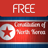 Constitution of North Korea mobile app icon