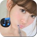 sexy photo voice AKB48 FREE mobile app icon
