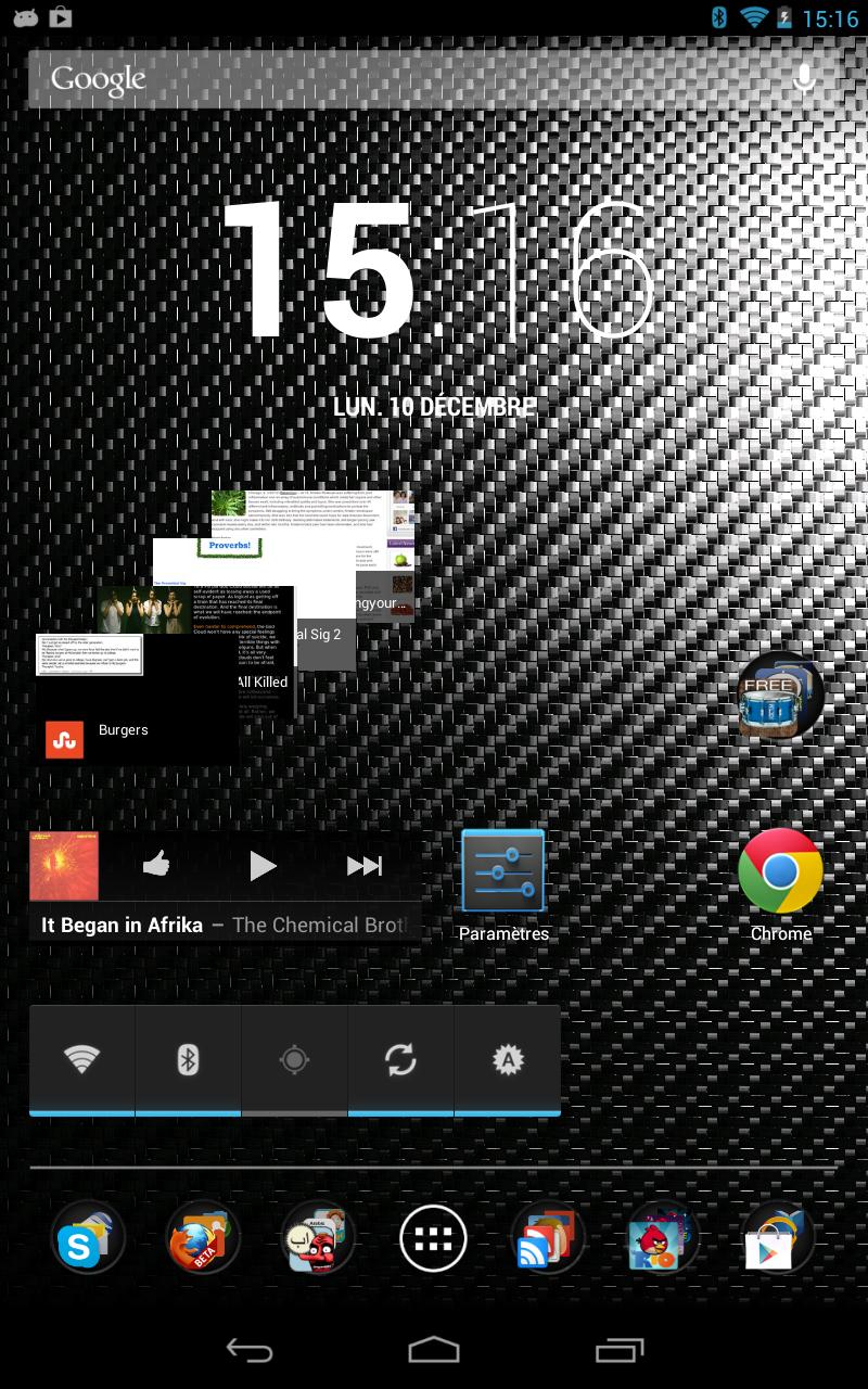 Android application Classy Live Wallpaper screenshort