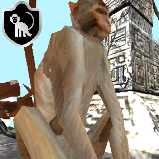 Temple Monkey Run 3D LOGO-APP點子